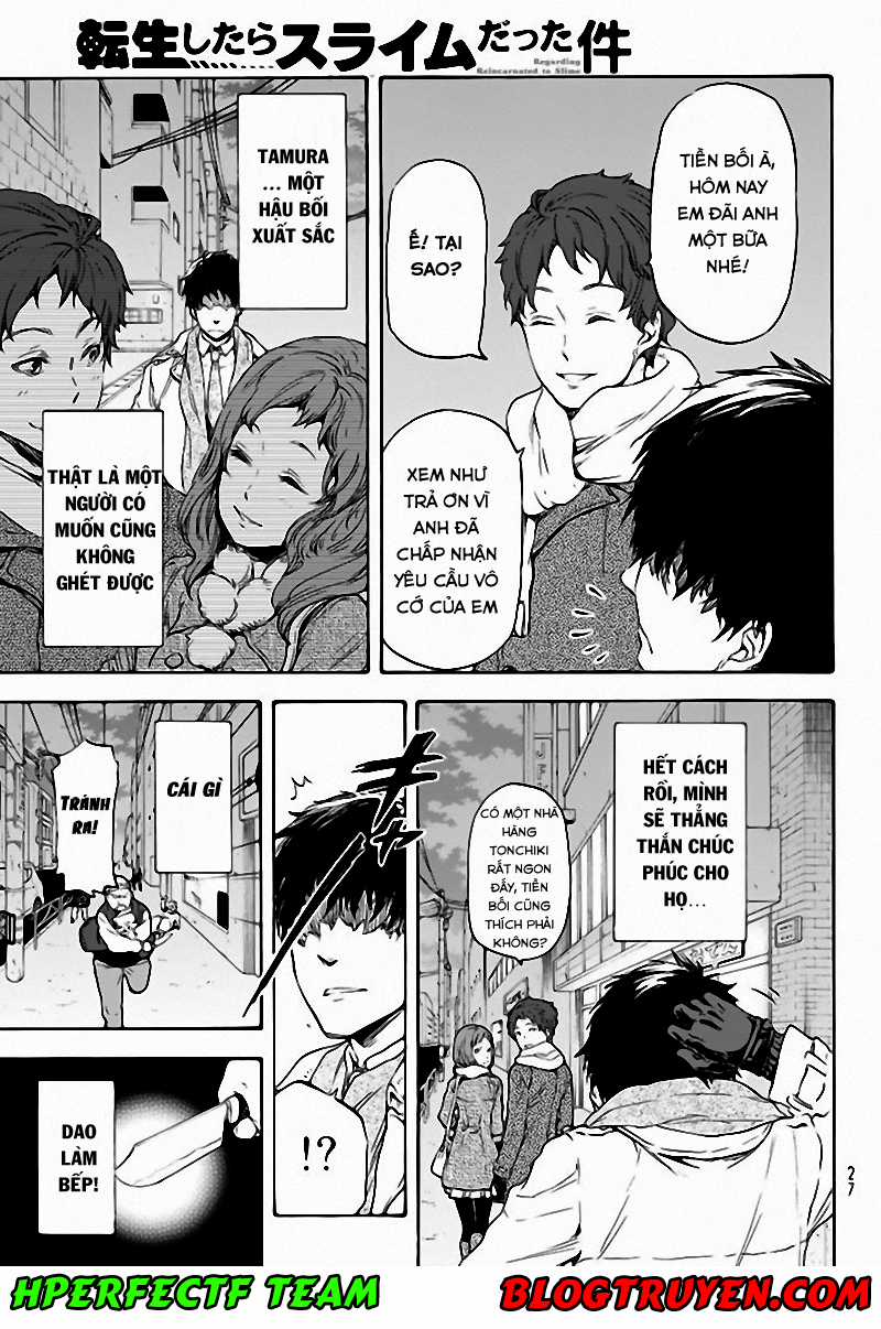 Lúc Đó, Tôi Đã Chuyển Sinh Thành Slime Chương 1.1 trang 6