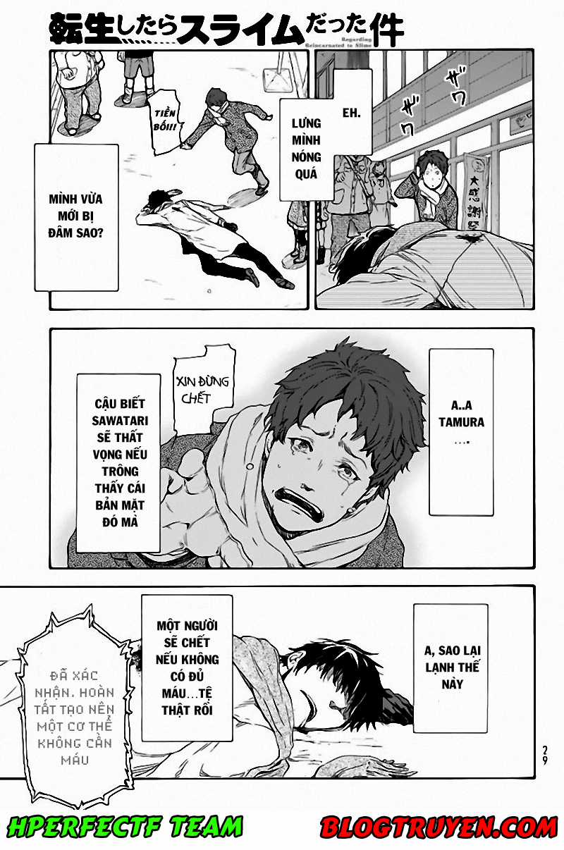 Lúc Đó, Tôi Đã Chuyển Sinh Thành Slime Chương 1.1 trang 8