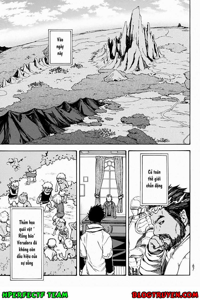 Lúc Đó, Tôi Đã Chuyển Sinh Thành Slime Chương 1.2 trang 20