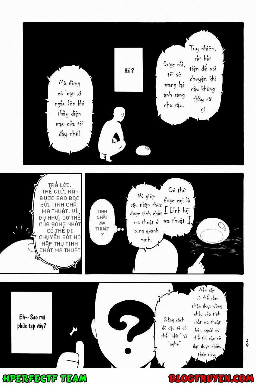 Lúc Đó, Tôi Đã Chuyển Sinh Thành Slime Chương 1.2 trang 3