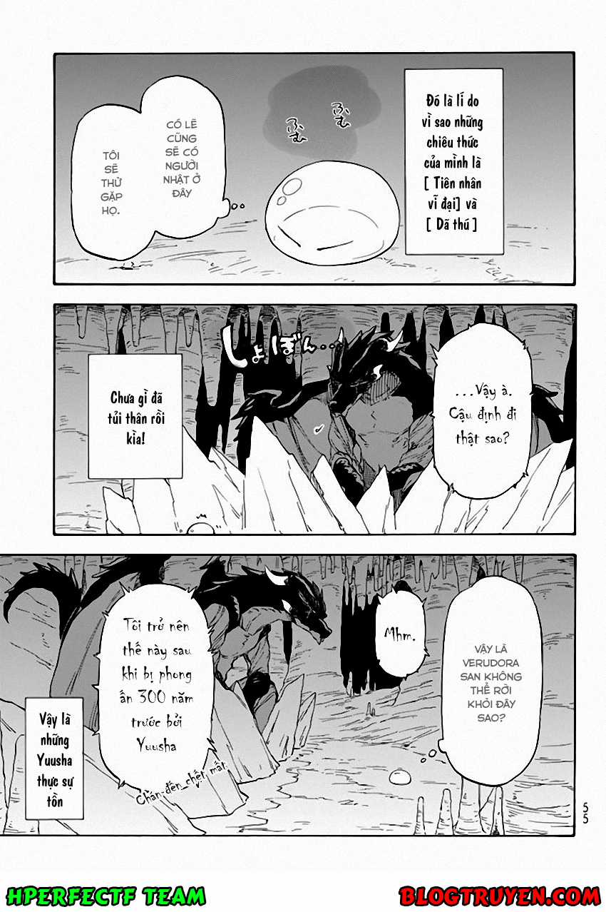 Lúc Đó, Tôi Đã Chuyển Sinh Thành Slime Chương 1.2 trang 8