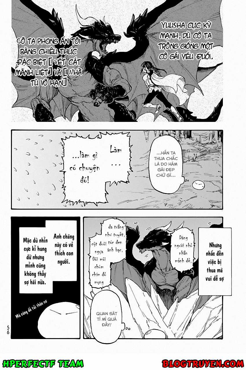 Lúc Đó, Tôi Đã Chuyển Sinh Thành Slime Chương 1.2 trang 9