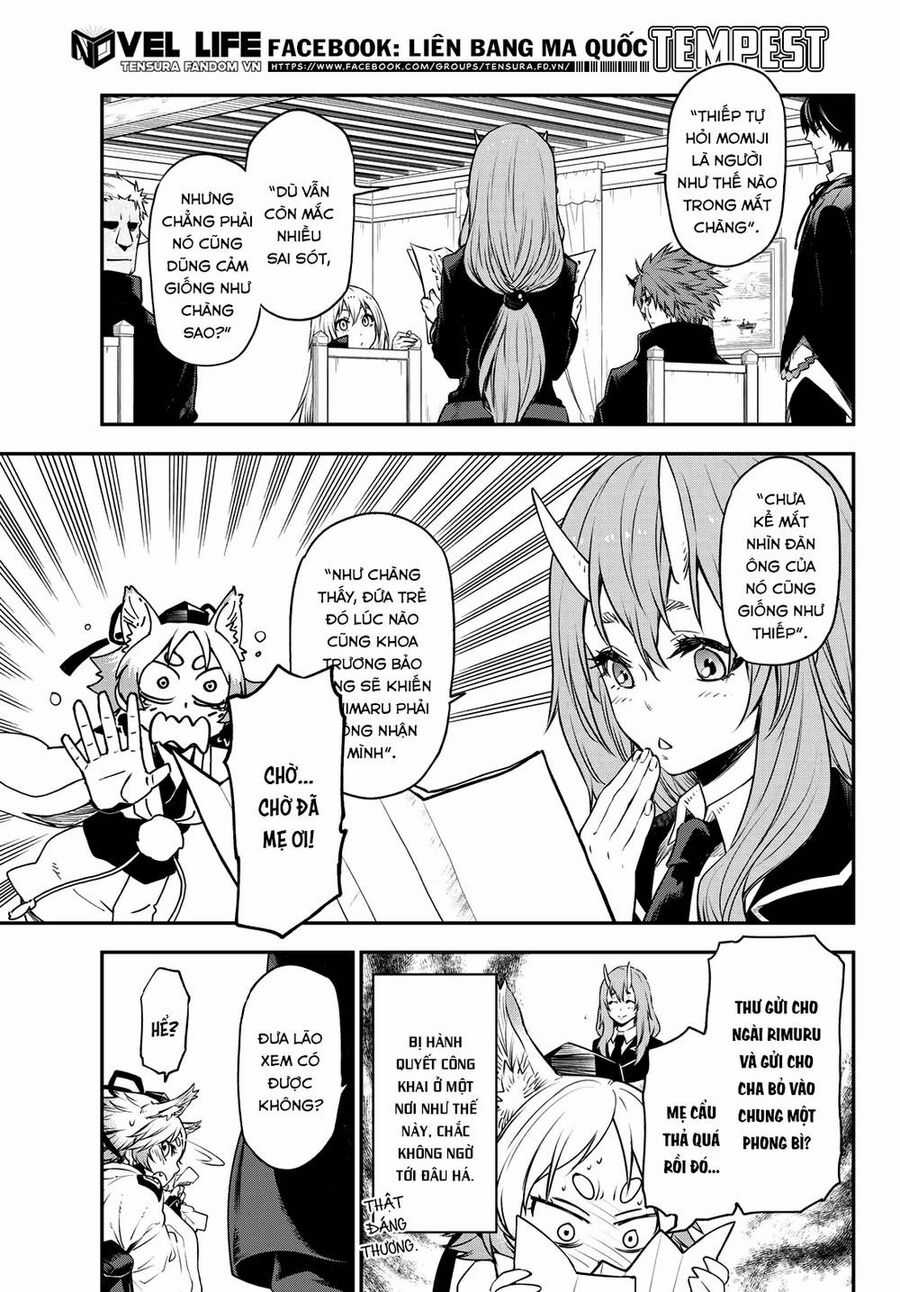 Lúc Đó, Tôi Đã Chuyển Sinh Thành Slime Chương 106 trang 33