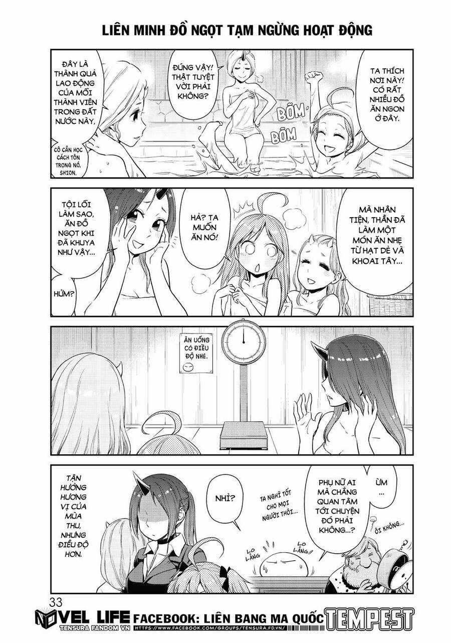 Lúc Đó, Tôi Đã Chuyển Sinh Thành Slime Chương 108.5 trang 13