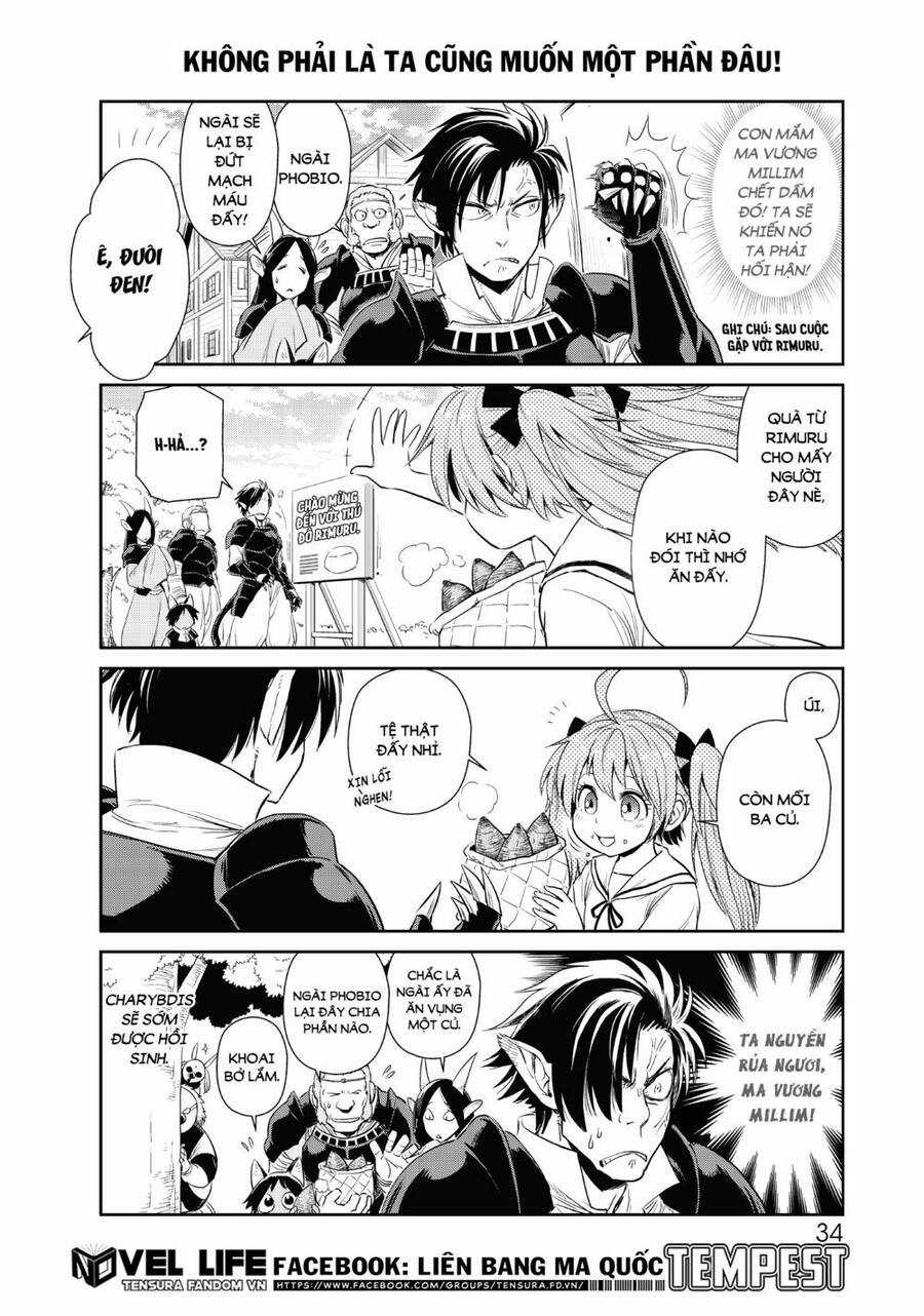 Lúc Đó, Tôi Đã Chuyển Sinh Thành Slime Chương 108.5 trang 14