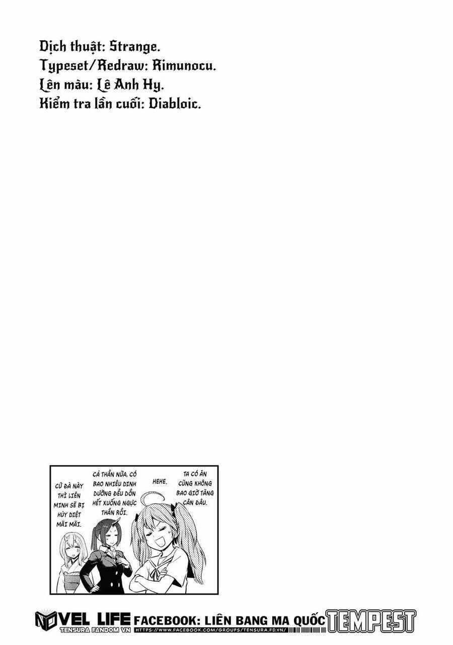 Lúc Đó, Tôi Đã Chuyển Sinh Thành Slime Chương 108.5 trang 16