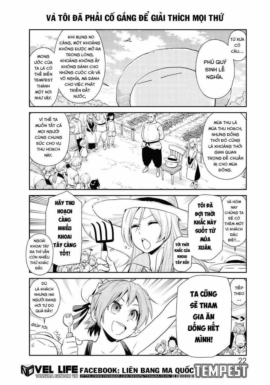 Lúc Đó, Tôi Đã Chuyển Sinh Thành Slime Chương 108.5 trang 2