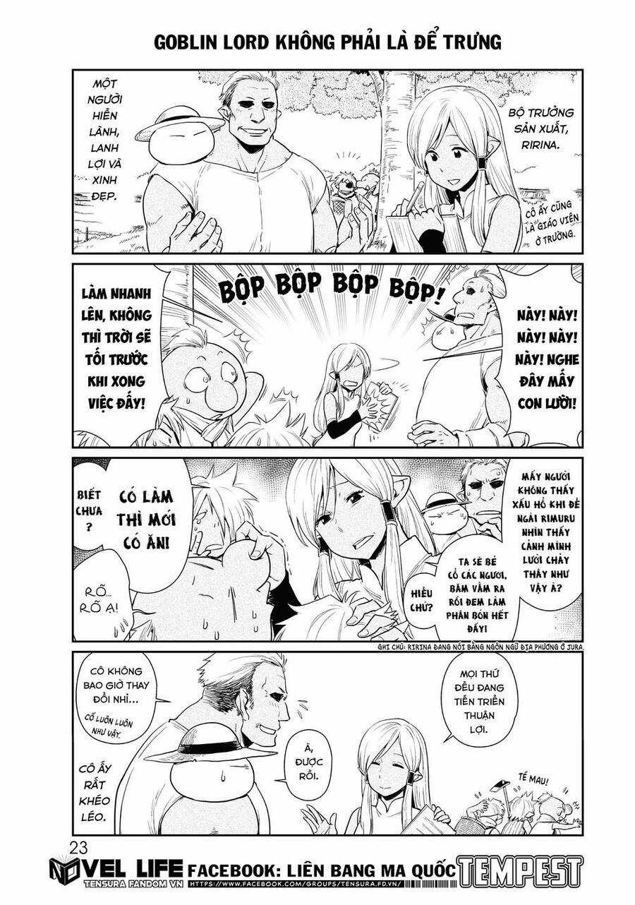 Lúc Đó, Tôi Đã Chuyển Sinh Thành Slime Chương 108.5 trang 3