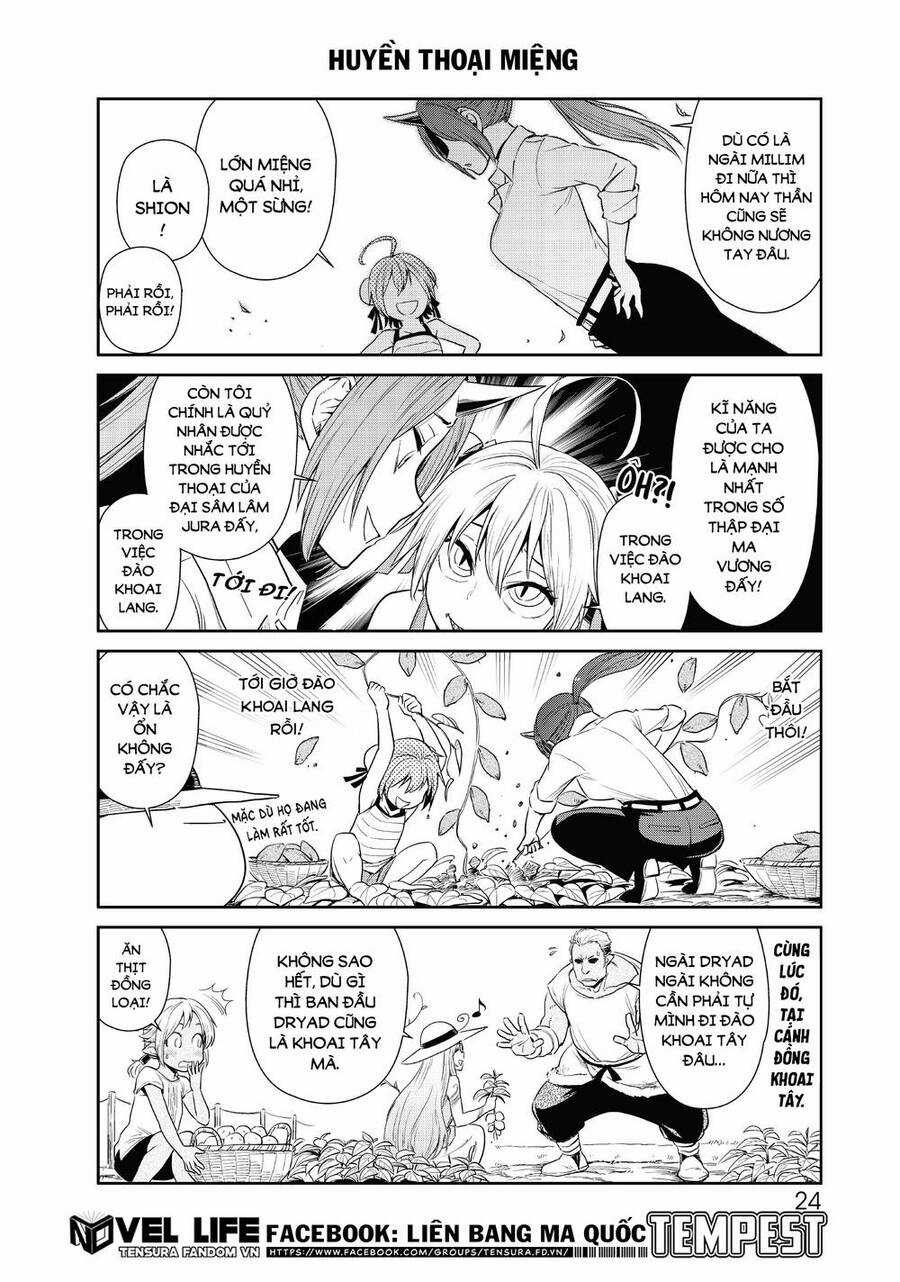 Lúc Đó, Tôi Đã Chuyển Sinh Thành Slime Chương 108.5 trang 4