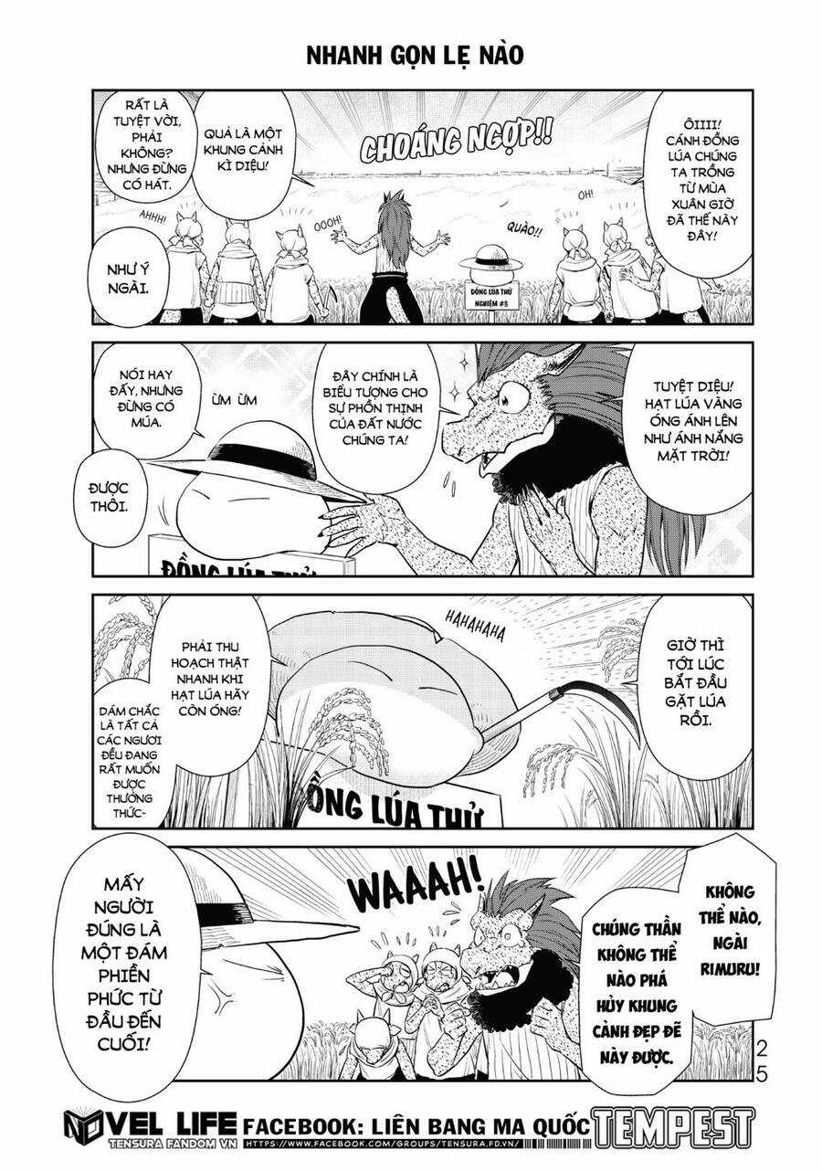 Lúc Đó, Tôi Đã Chuyển Sinh Thành Slime Chương 108.5 trang 5