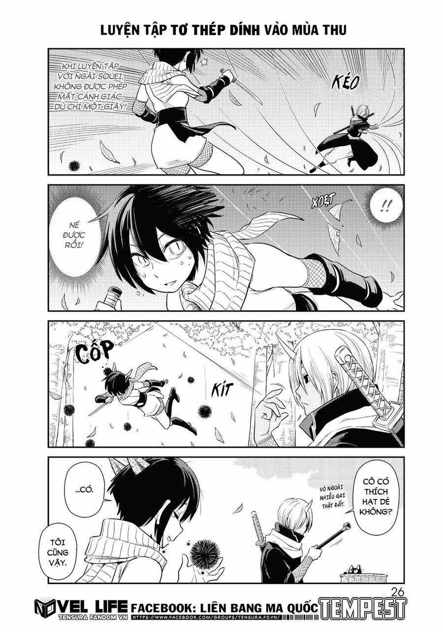 Lúc Đó, Tôi Đã Chuyển Sinh Thành Slime Chương 108.5 trang 6