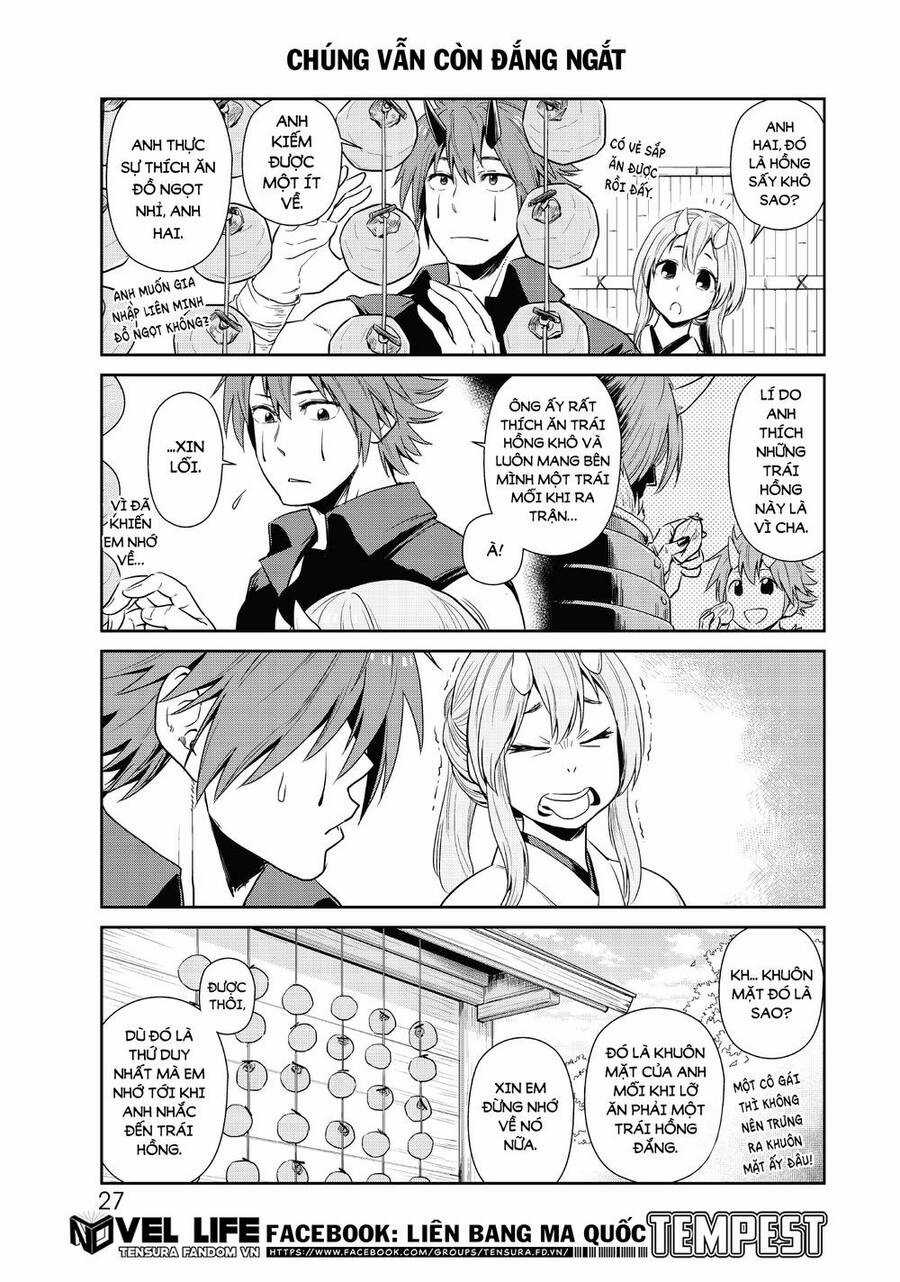 Lúc Đó, Tôi Đã Chuyển Sinh Thành Slime Chương 108.5 trang 7