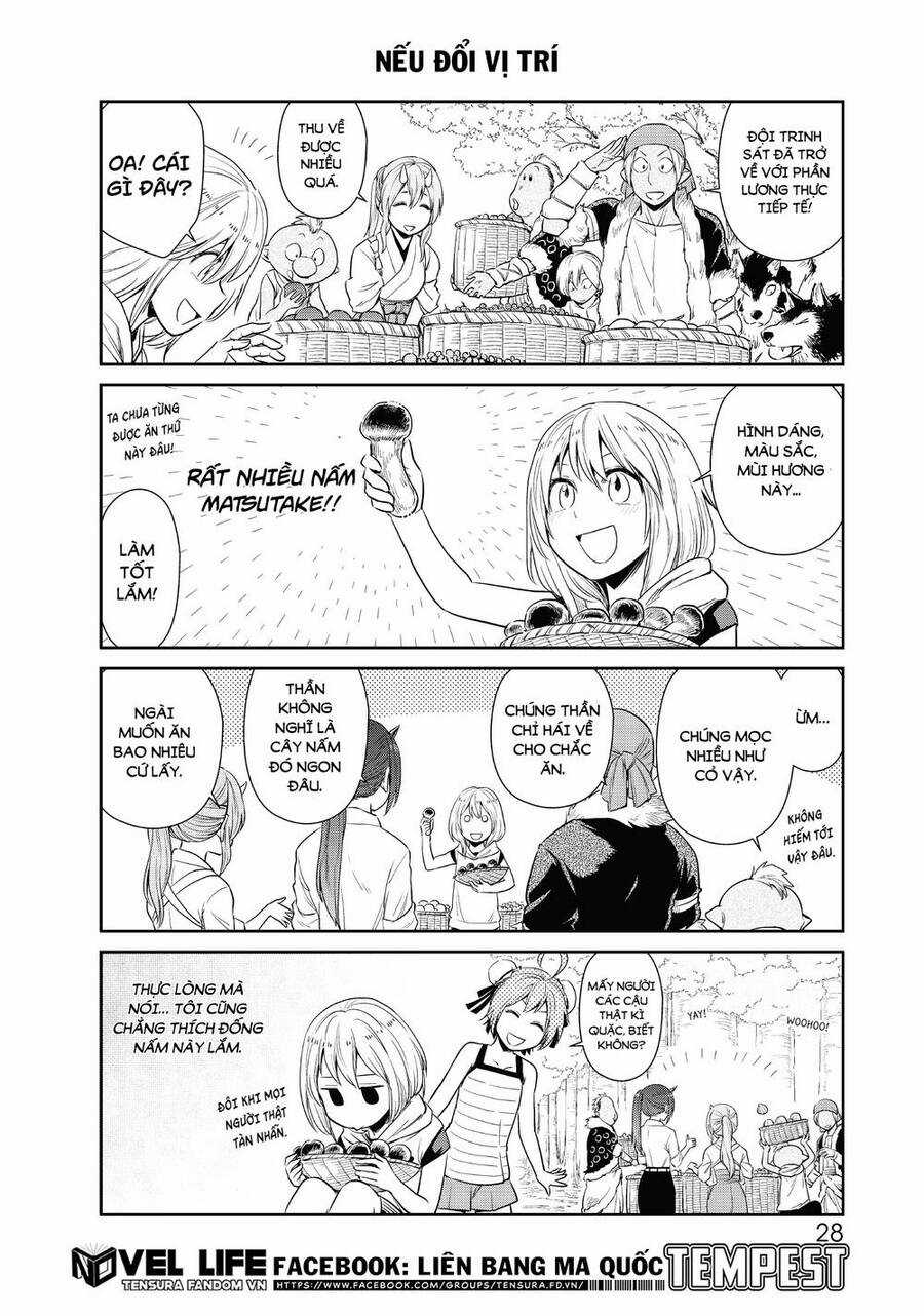 Lúc Đó, Tôi Đã Chuyển Sinh Thành Slime Chương 108.5 trang 8