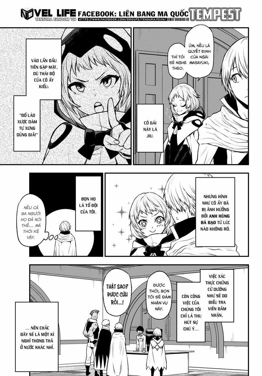 Lúc Đó, Tôi Đã Chuyển Sinh Thành Slime Chương 108 trang 2