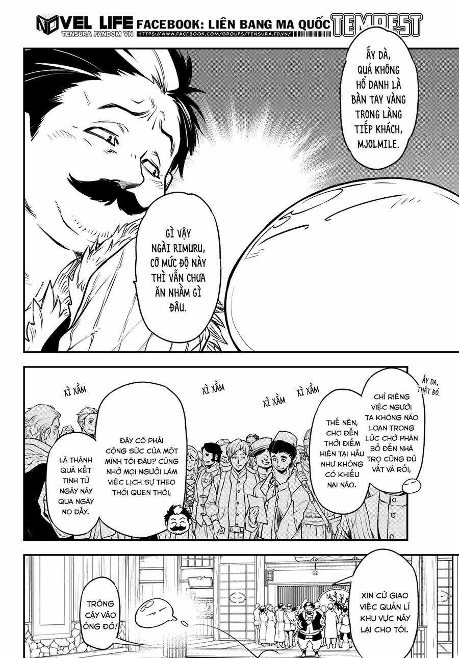 Lúc Đó, Tôi Đã Chuyển Sinh Thành Slime Chương 108 trang 23