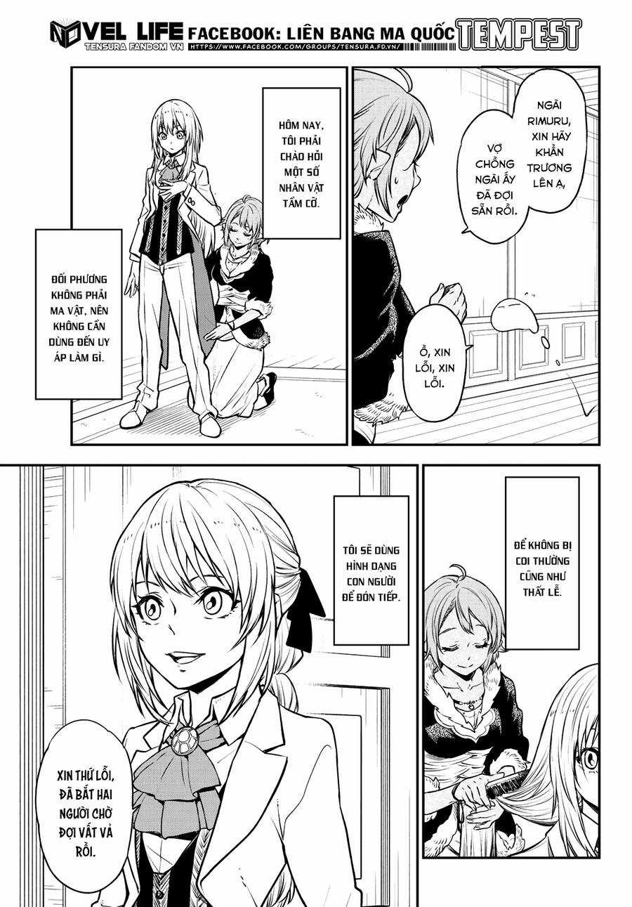 Lúc Đó, Tôi Đã Chuyển Sinh Thành Slime Chương 108 trang 24