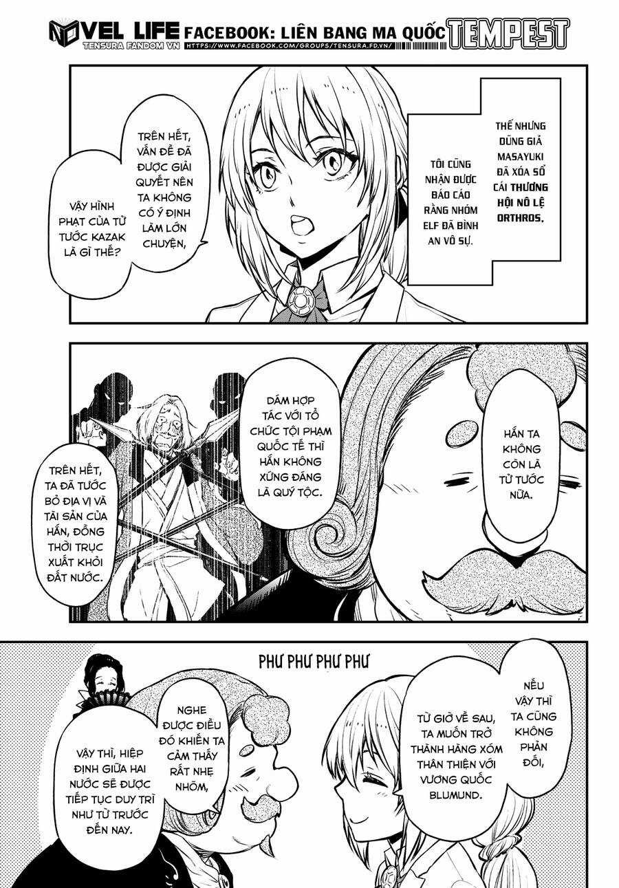 Lúc Đó, Tôi Đã Chuyển Sinh Thành Slime Chương 108 trang 28