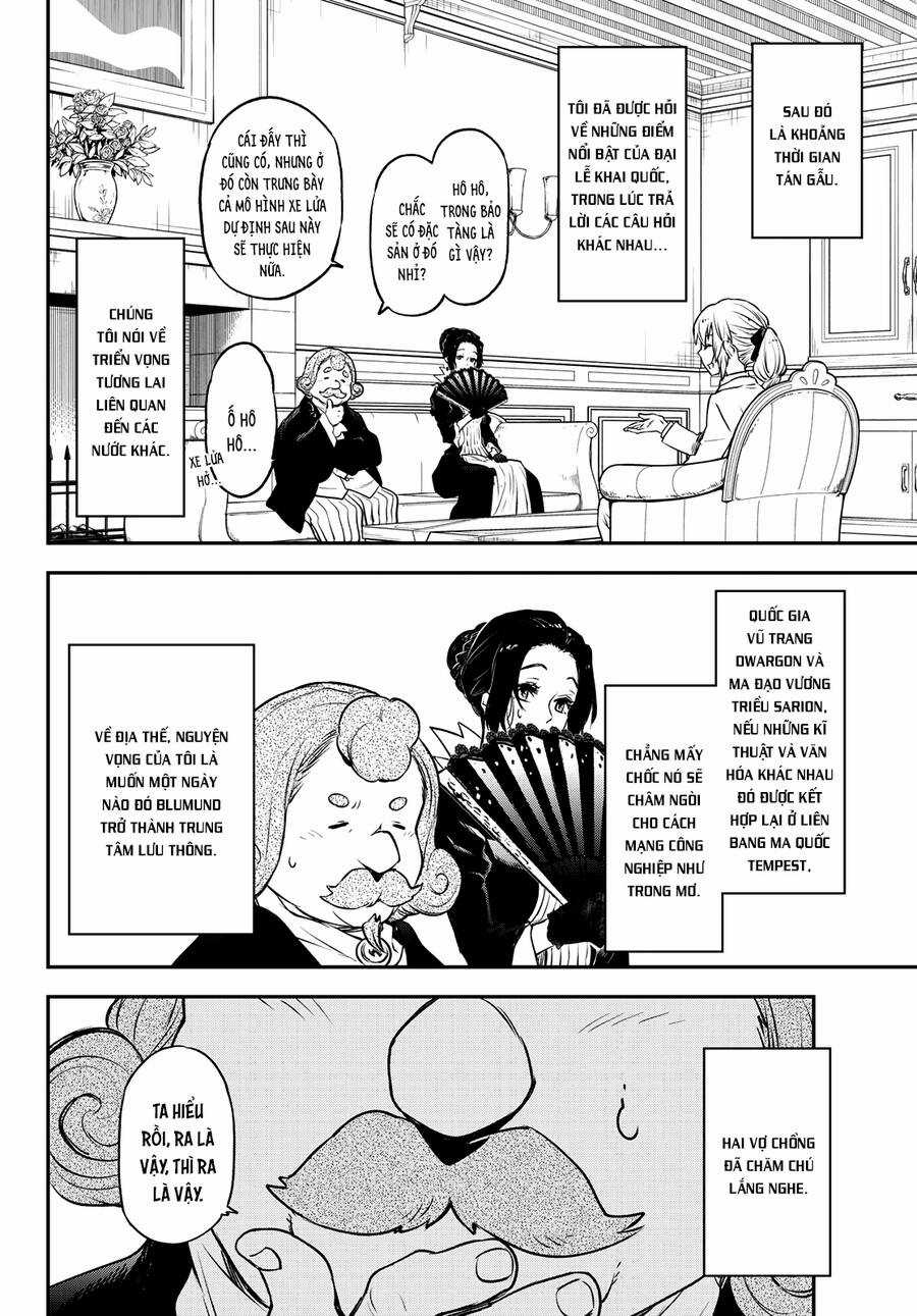 Lúc Đó, Tôi Đã Chuyển Sinh Thành Slime Chương 108 trang 29