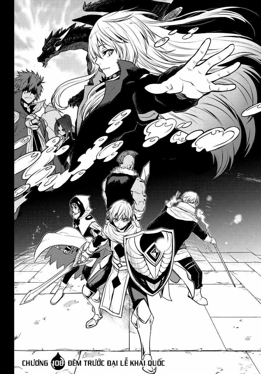 Lúc Đó, Tôi Đã Chuyển Sinh Thành Slime Chương 108 trang 3