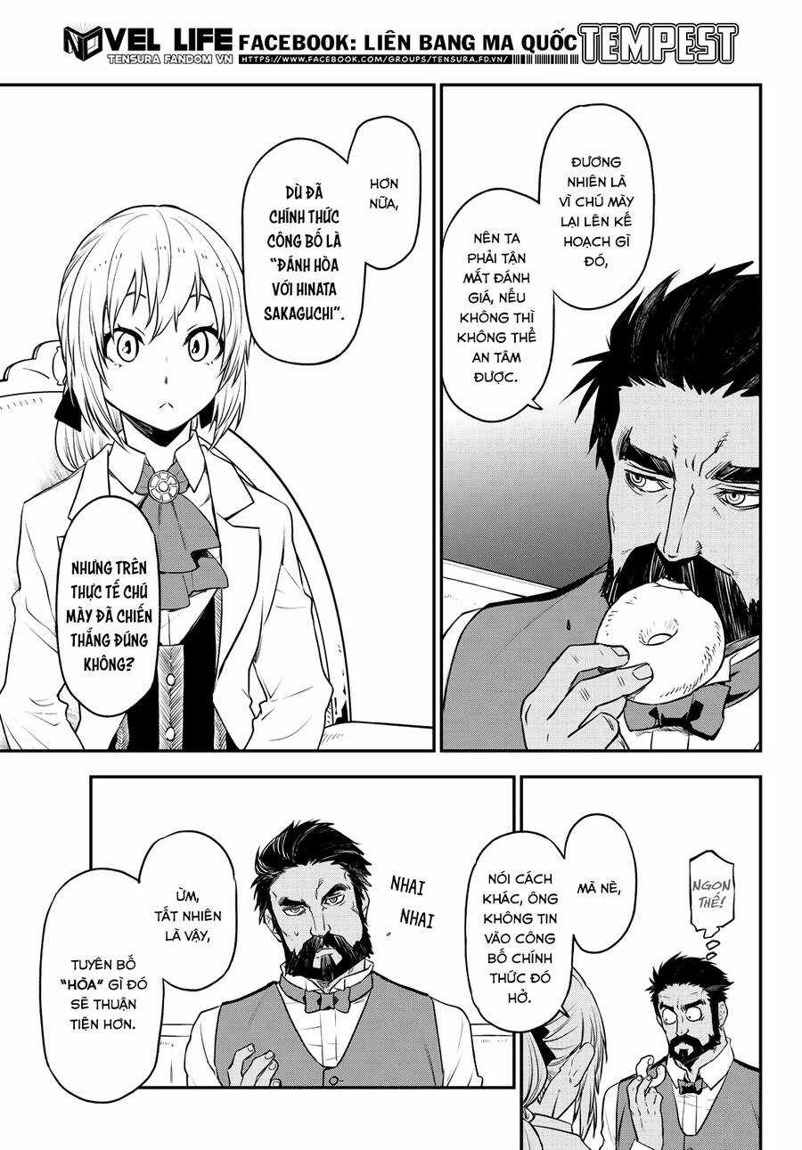 Lúc Đó, Tôi Đã Chuyển Sinh Thành Slime Chương 108 trang 32