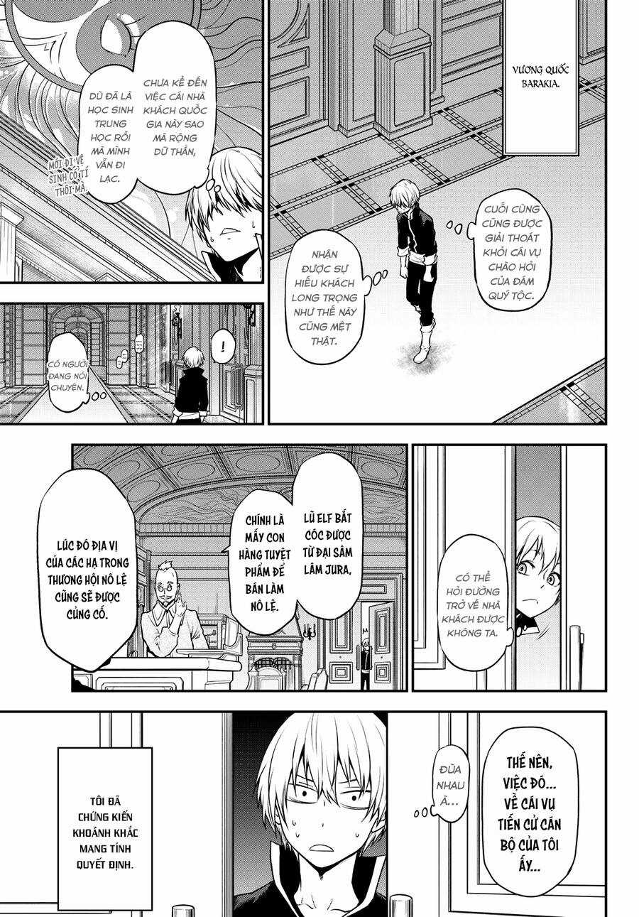 Lúc Đó, Tôi Đã Chuyển Sinh Thành Slime Chương 108 trang 4