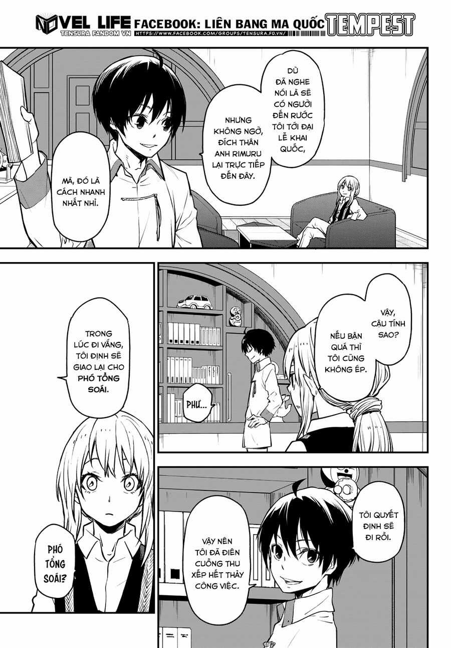 Lúc Đó, Tôi Đã Chuyển Sinh Thành Slime Chương 109 trang 12