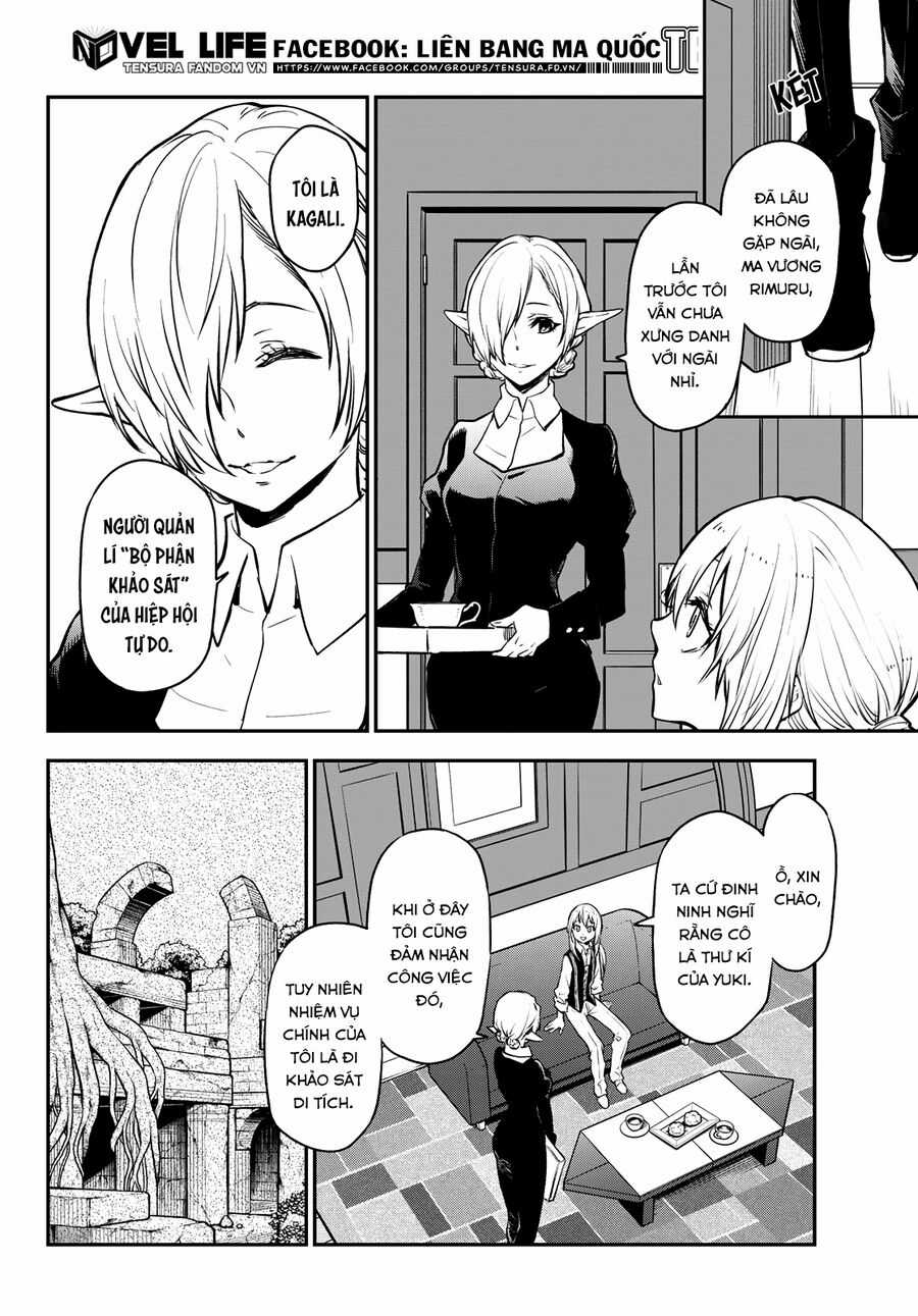 Lúc Đó, Tôi Đã Chuyển Sinh Thành Slime Chương 109 trang 13