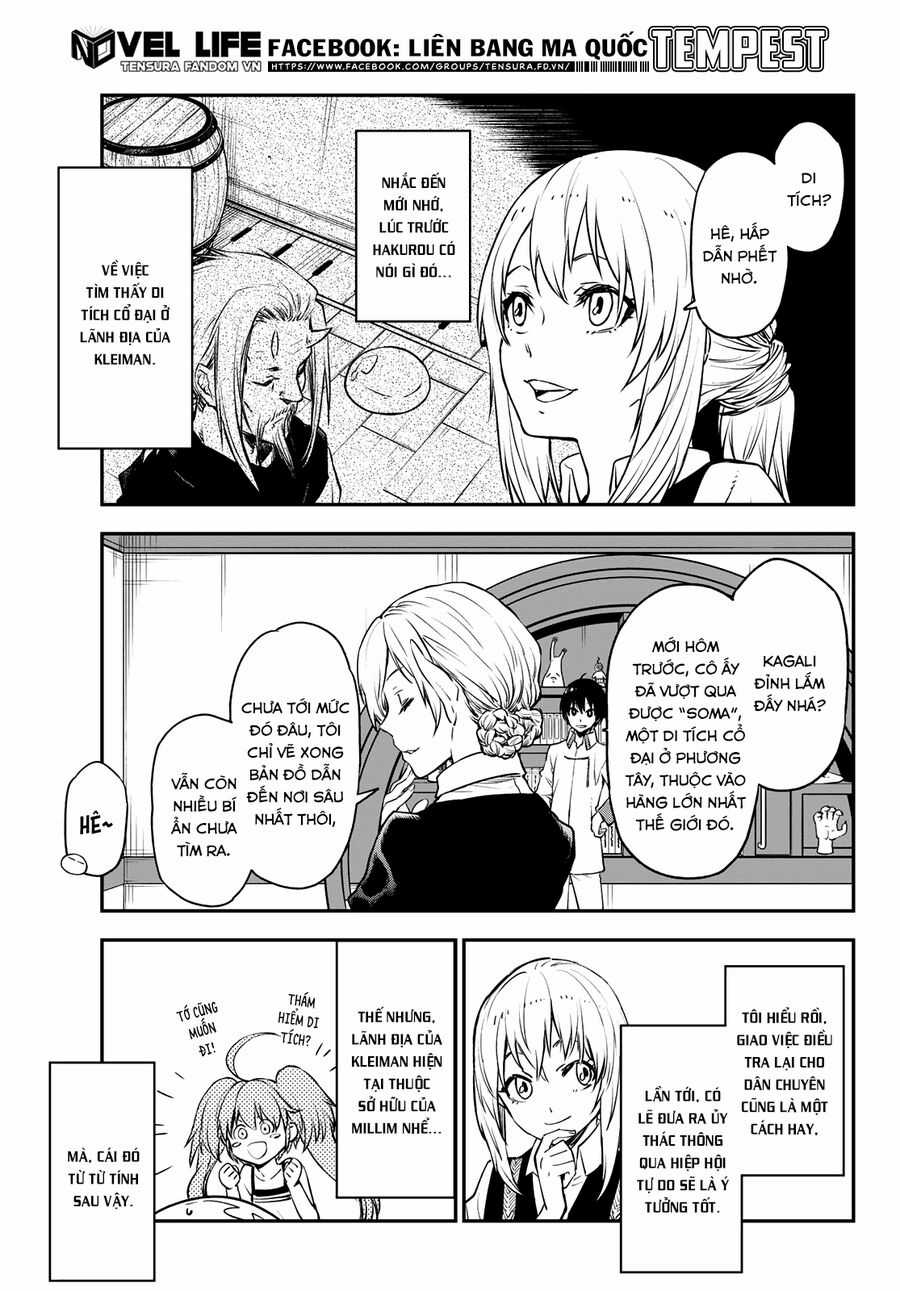 Lúc Đó, Tôi Đã Chuyển Sinh Thành Slime Chương 109 trang 14