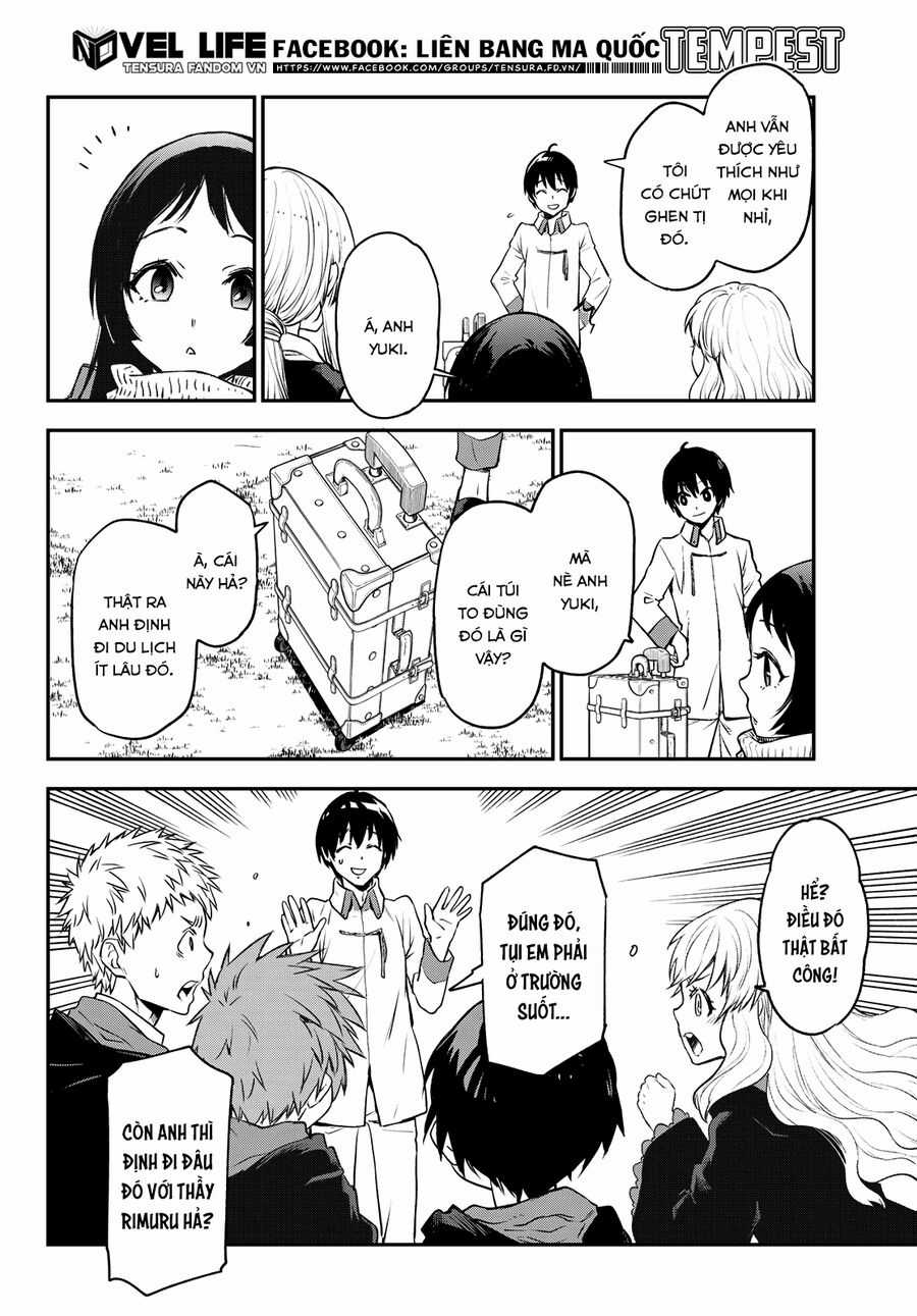 Lúc Đó, Tôi Đã Chuyển Sinh Thành Slime Chương 109 trang 19