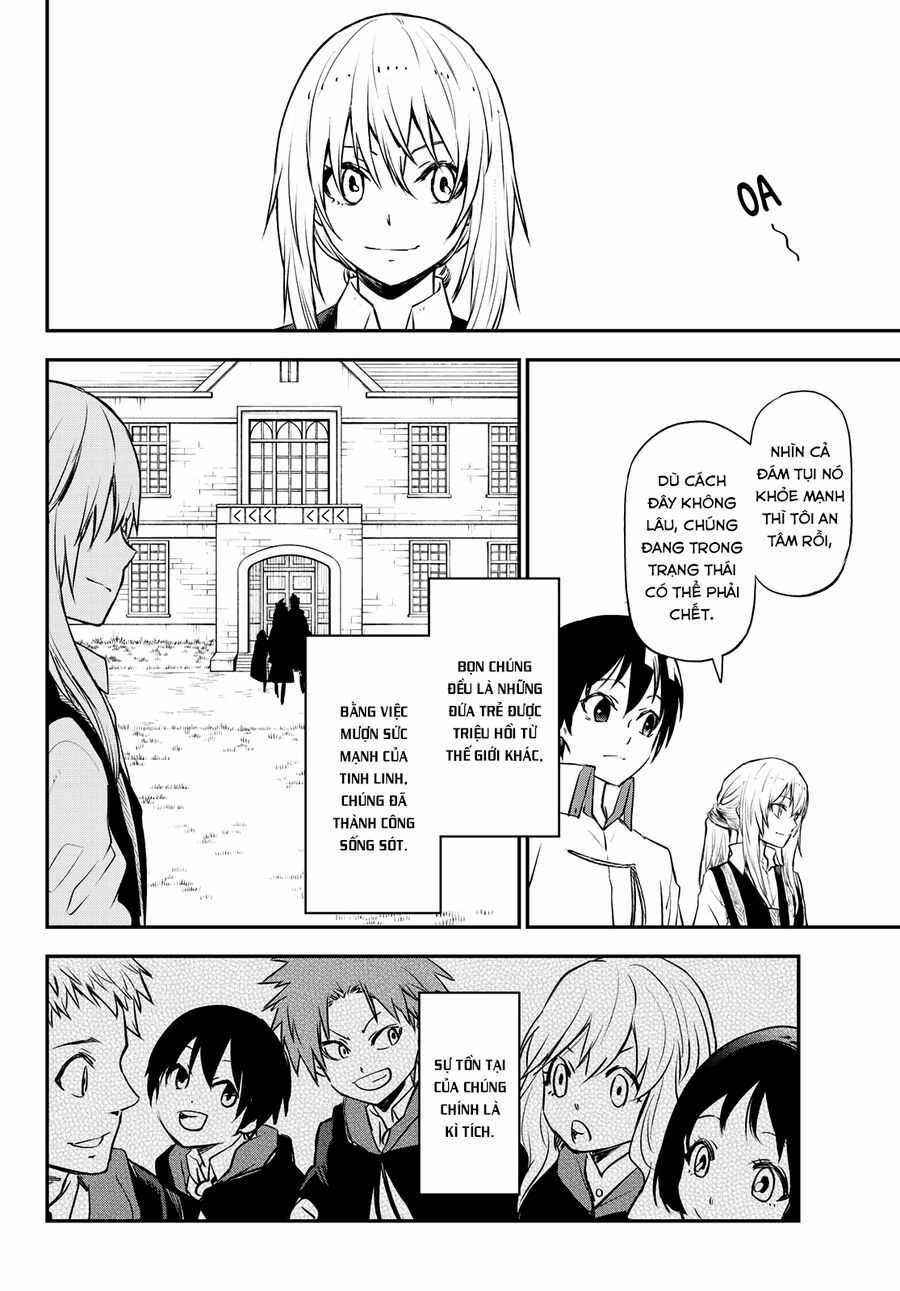 Lúc Đó, Tôi Đã Chuyển Sinh Thành Slime Chương 109 trang 21