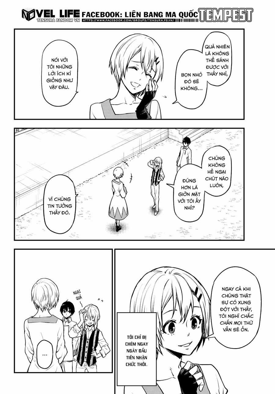 Lúc Đó, Tôi Đã Chuyển Sinh Thành Slime Chương 109 trang 23