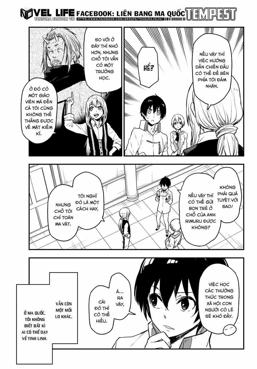 Lúc Đó, Tôi Đã Chuyển Sinh Thành Slime Chương 109 trang 26