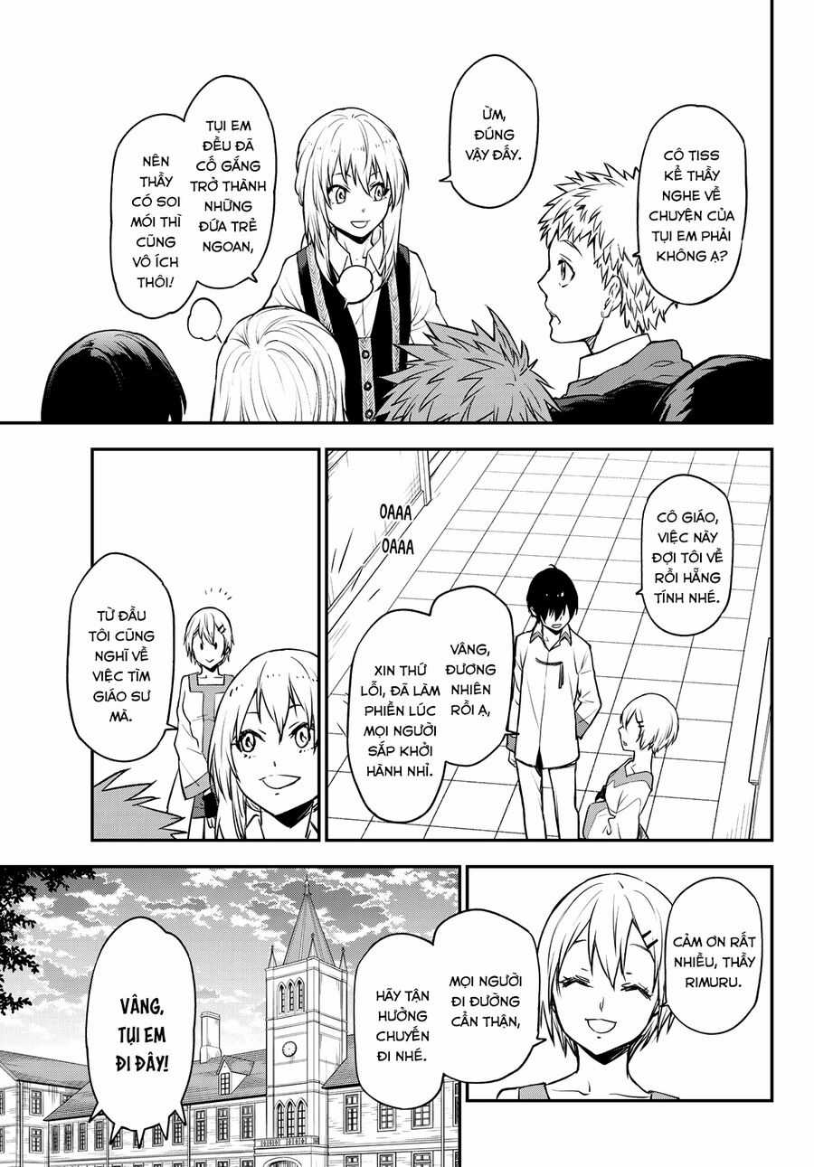 Lúc Đó, Tôi Đã Chuyển Sinh Thành Slime Chương 109 trang 28