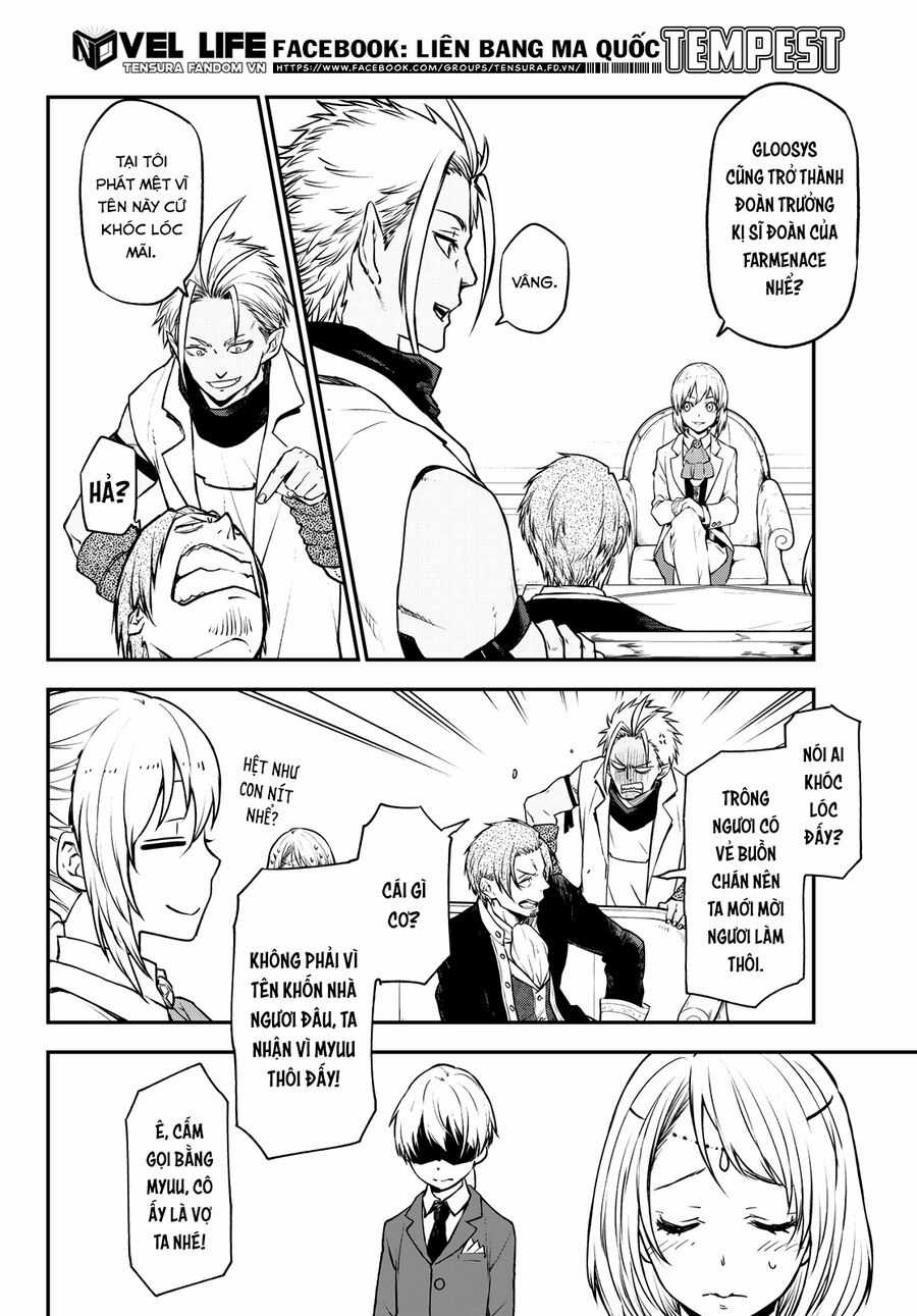 Lúc Đó, Tôi Đã Chuyển Sinh Thành Slime Chương 109 trang 3