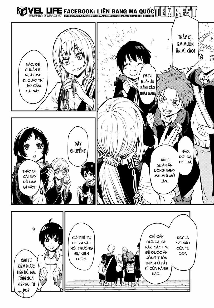 Lúc Đó, Tôi Đã Chuyển Sinh Thành Slime Chương 109 trang 30