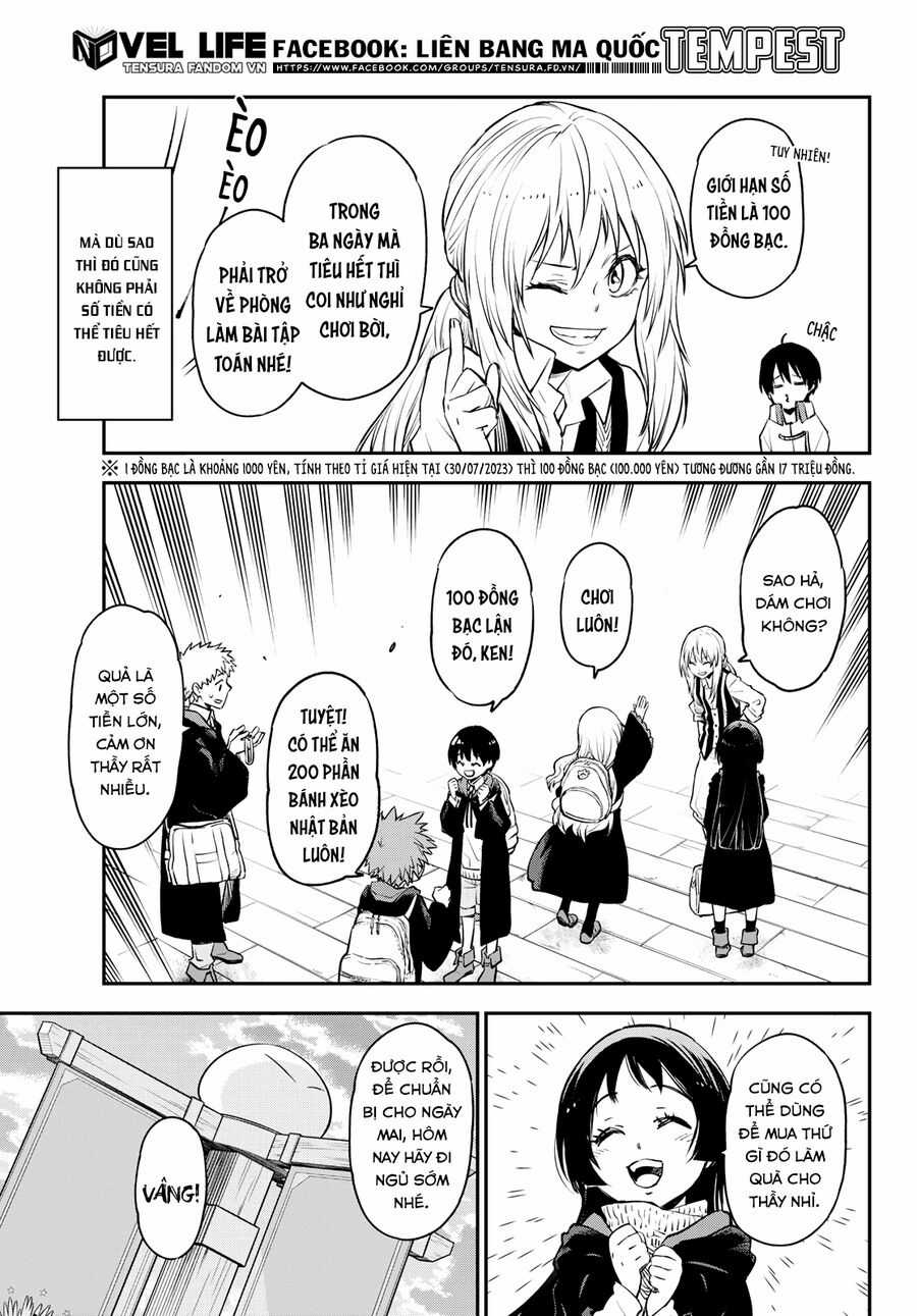 Lúc Đó, Tôi Đã Chuyển Sinh Thành Slime Chương 109 trang 31