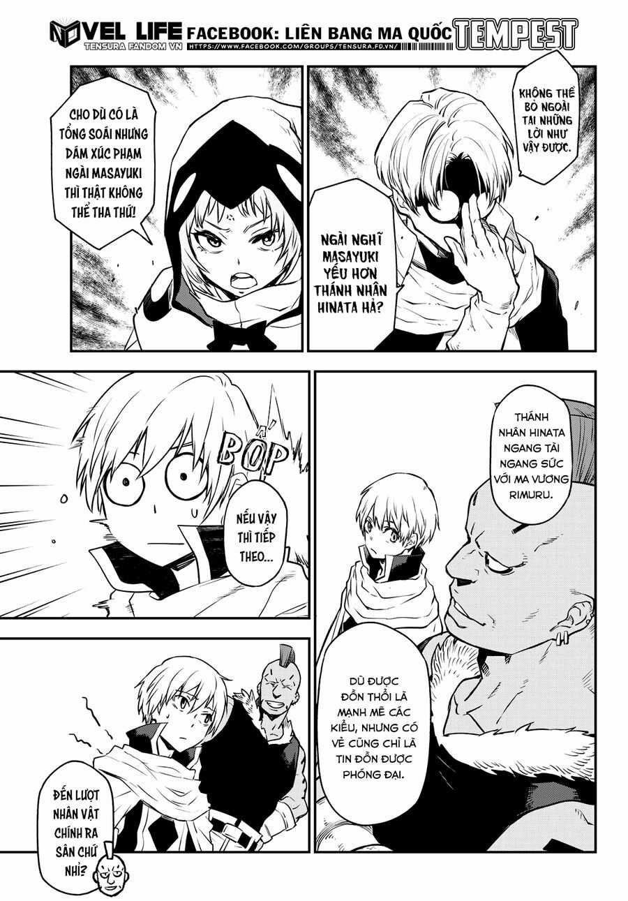 Lúc Đó, Tôi Đã Chuyển Sinh Thành Slime Chương 109 trang 37