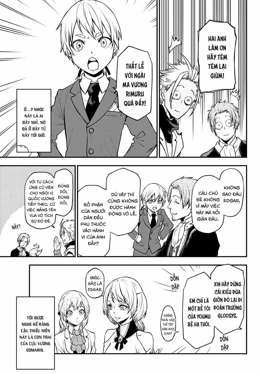 Lúc Đó, Tôi Đã Chuyển Sinh Thành Slime Chương 109 trang 4