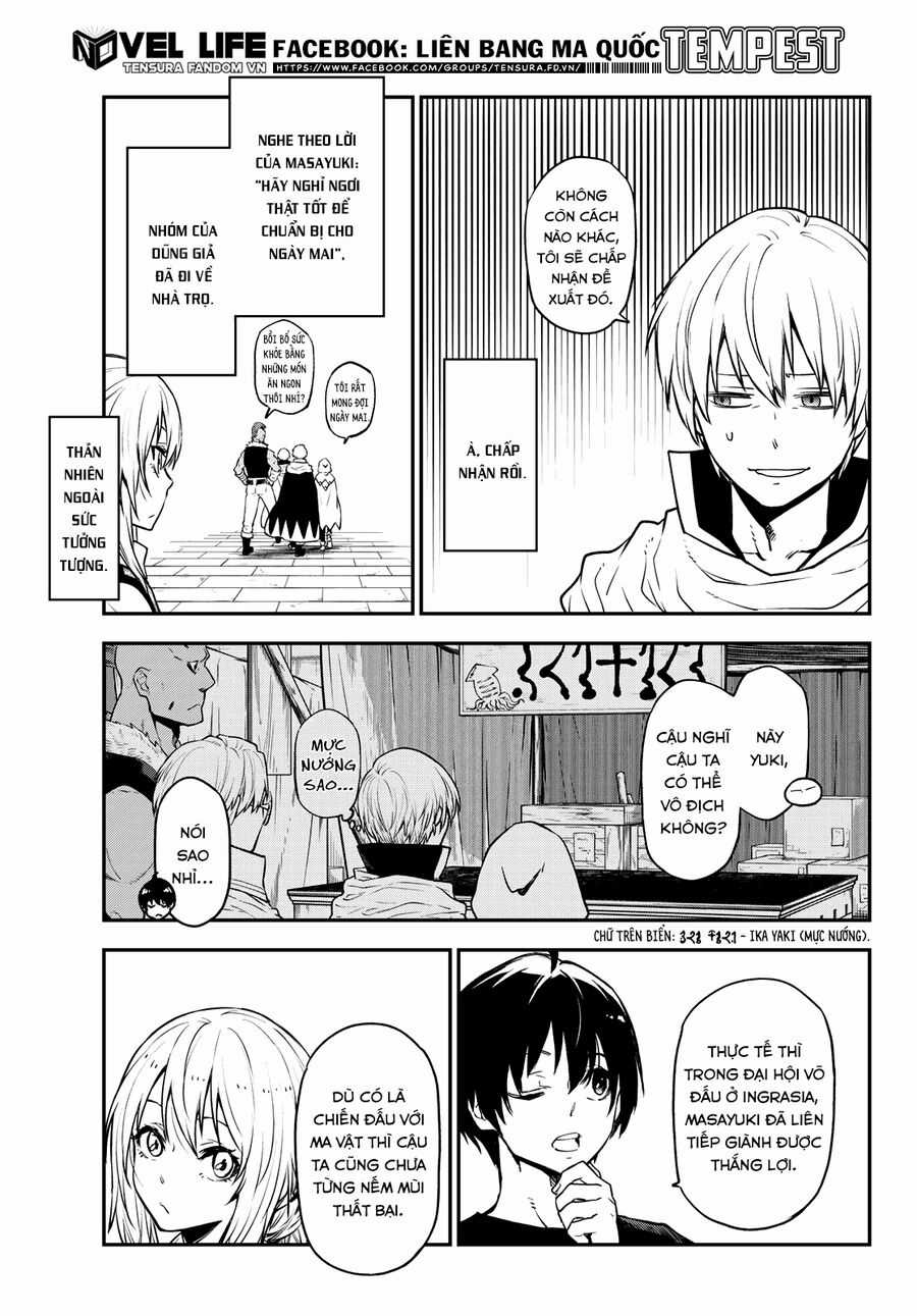 Lúc Đó, Tôi Đã Chuyển Sinh Thành Slime Chương 109 trang 41