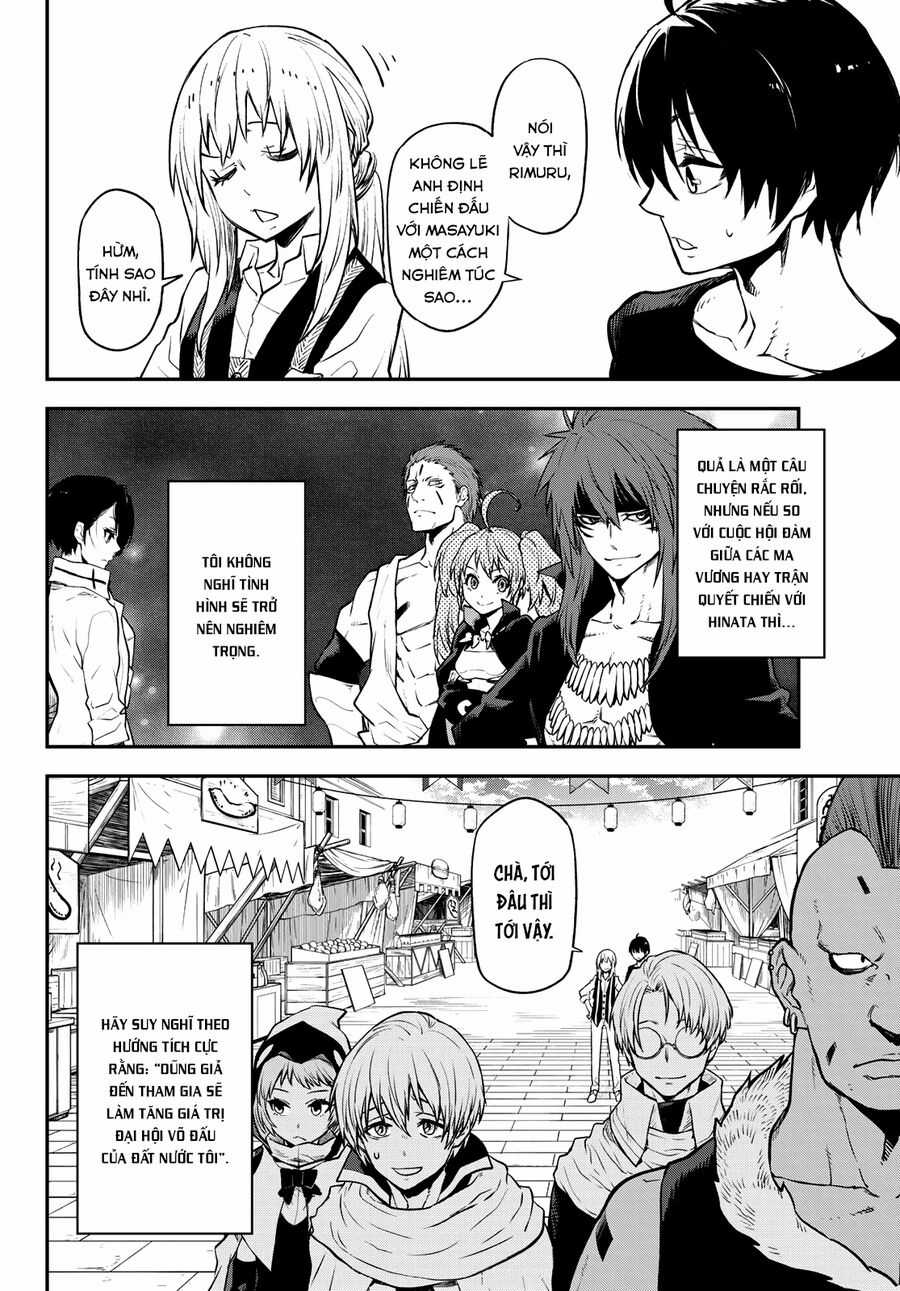 Lúc Đó, Tôi Đã Chuyển Sinh Thành Slime Chương 109 trang 42