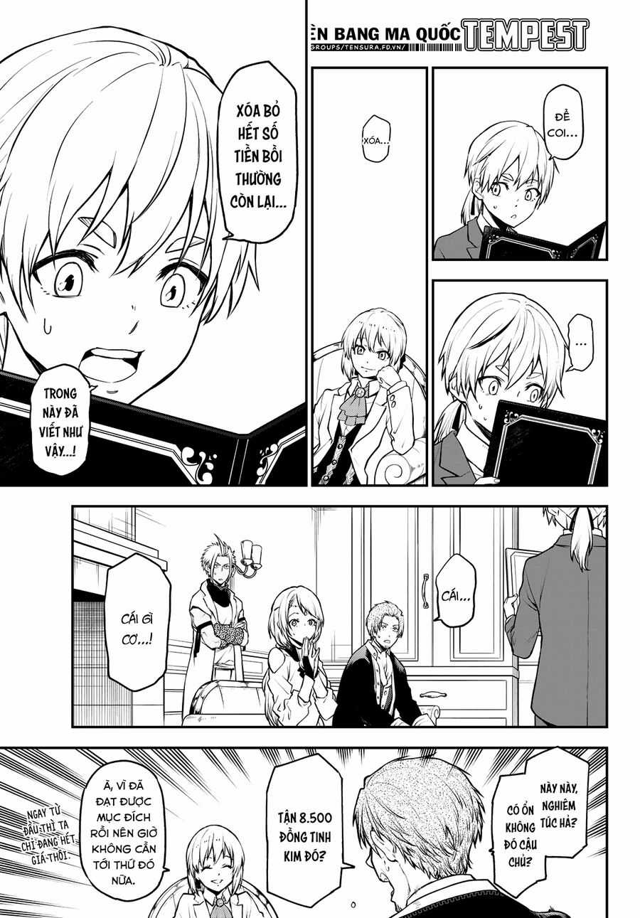 Lúc Đó, Tôi Đã Chuyển Sinh Thành Slime Chương 109 trang 6