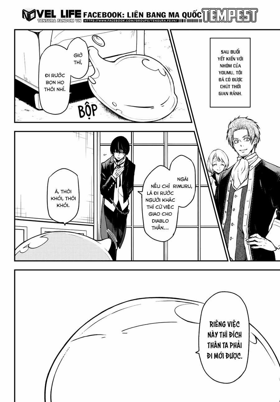 Lúc Đó, Tôi Đã Chuyển Sinh Thành Slime Chương 109 trang 9