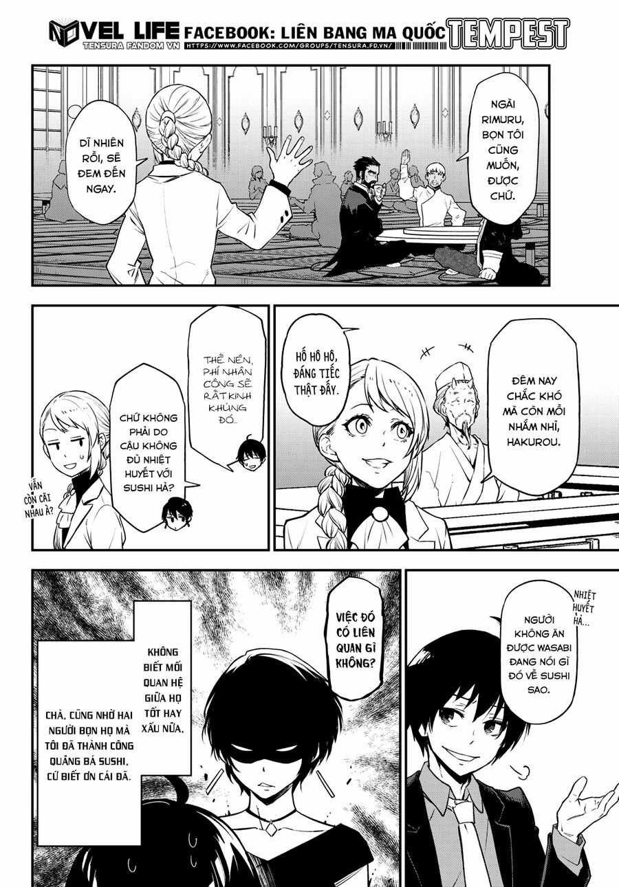 Lúc Đó, Tôi Đã Chuyển Sinh Thành Slime Chương 110 - Thành Tựu Ẩm Thực trang 14