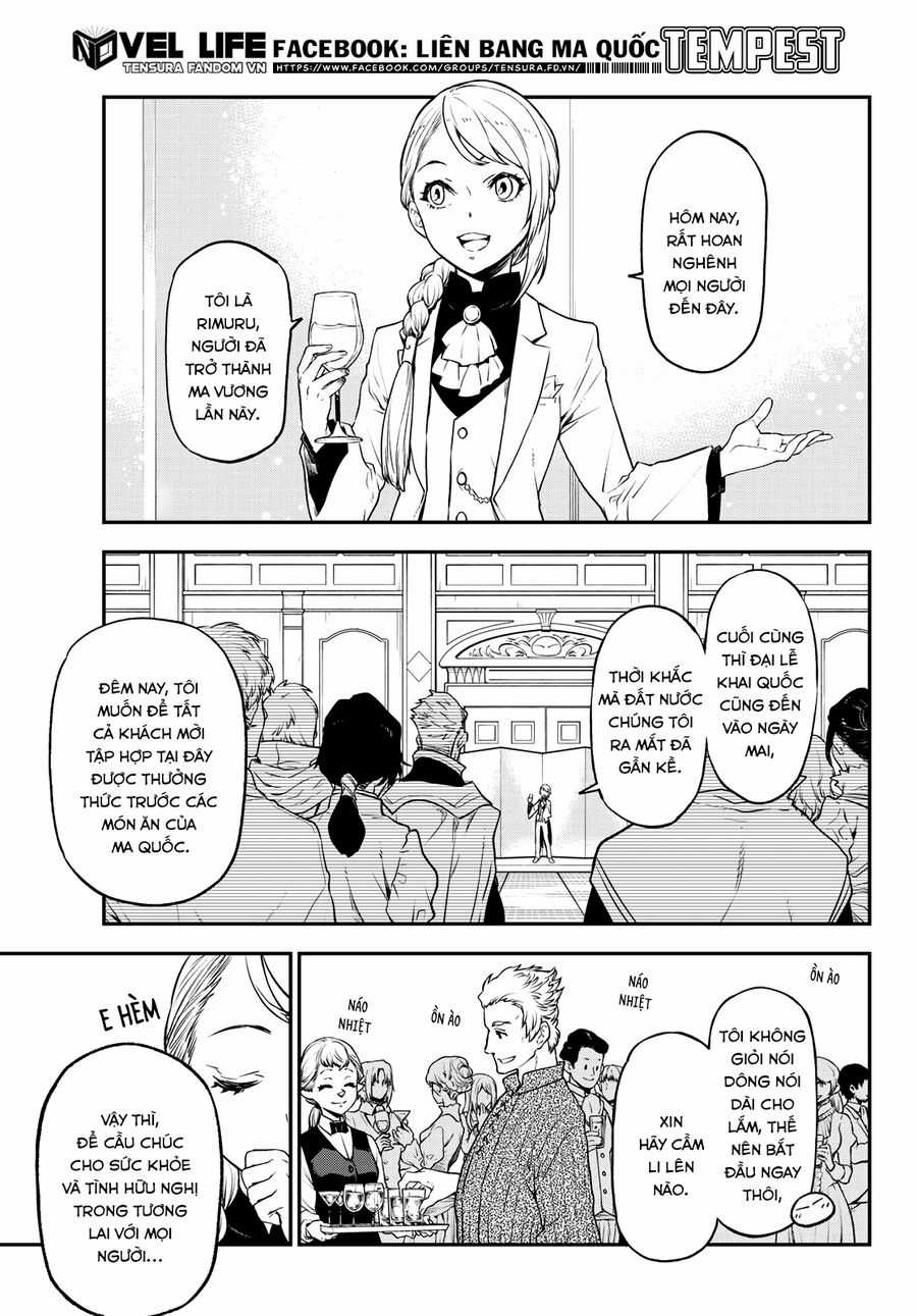 Lúc Đó, Tôi Đã Chuyển Sinh Thành Slime Chương 110 - Thành Tựu Ẩm Thực trang 2