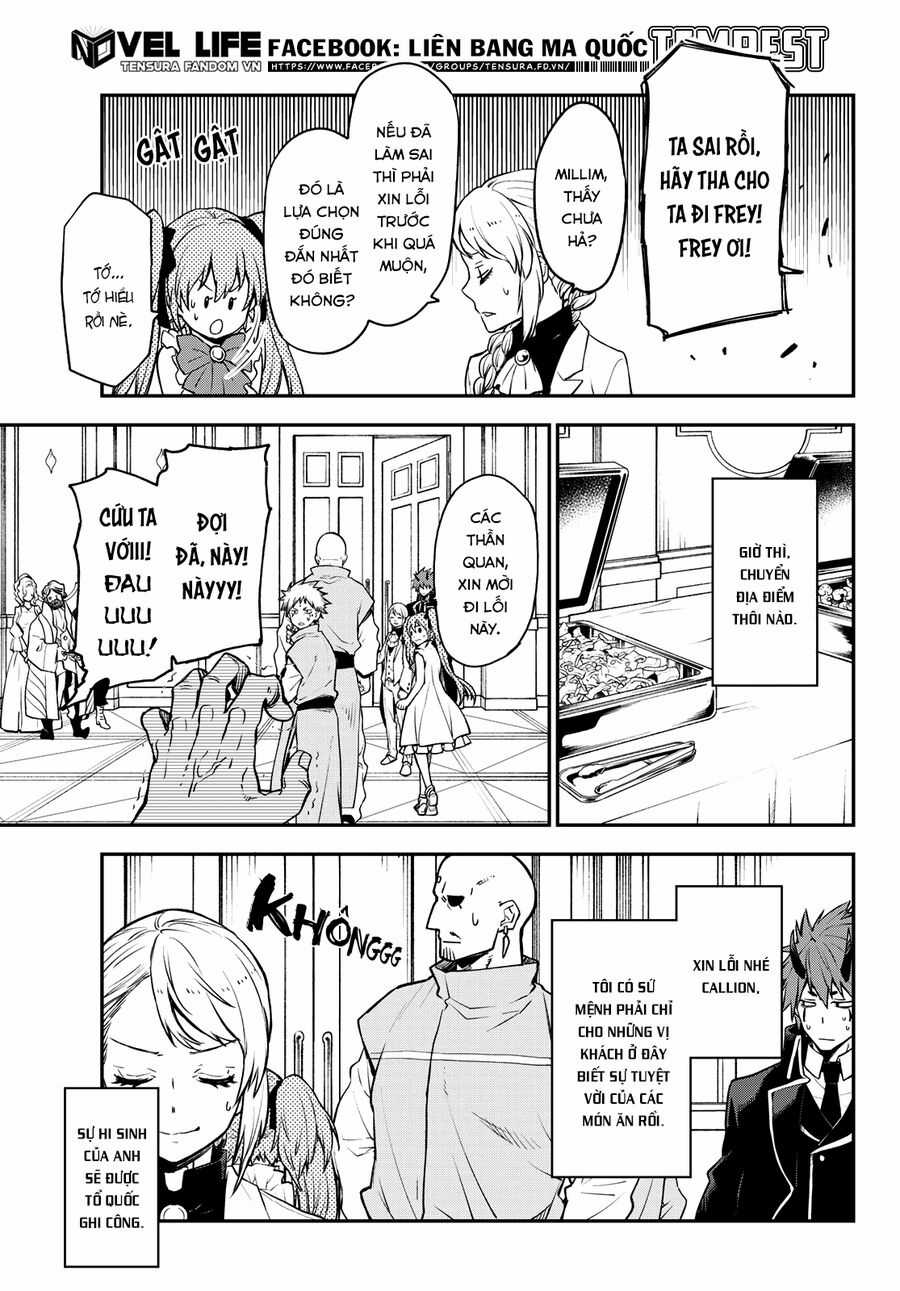 Lúc Đó, Tôi Đã Chuyển Sinh Thành Slime Chương 110 - Thành Tựu Ẩm Thực trang 25