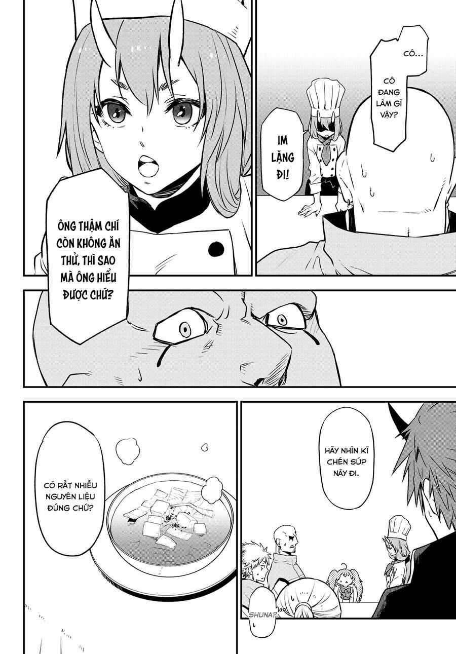 Lúc Đó, Tôi Đã Chuyển Sinh Thành Slime Chương 110 - Thành Tựu Ẩm Thực trang 30