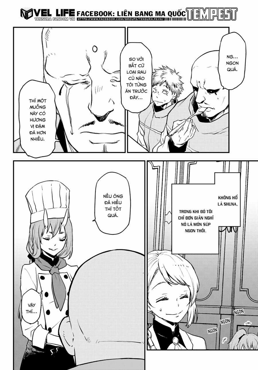 Lúc Đó, Tôi Đã Chuyển Sinh Thành Slime Chương 110 - Thành Tựu Ẩm Thực trang 34