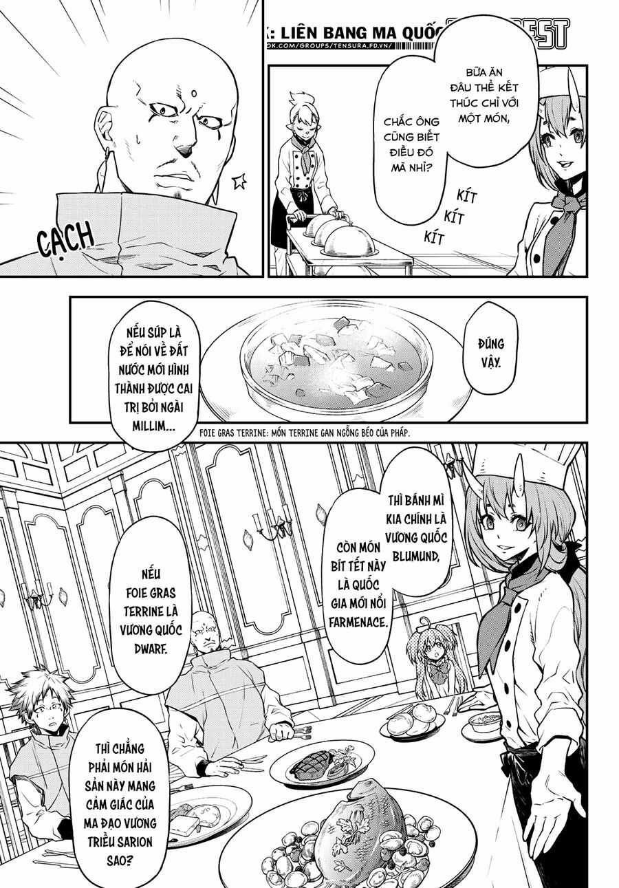 Lúc Đó, Tôi Đã Chuyển Sinh Thành Slime Chương 110 - Thành Tựu Ẩm Thực trang 35