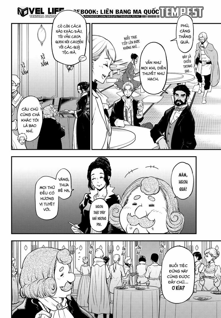 Lúc Đó, Tôi Đã Chuyển Sinh Thành Slime Chương 110 - Thành Tựu Ẩm Thực trang 4