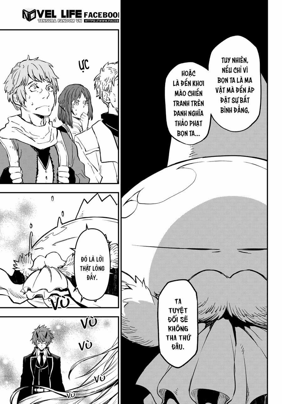 Lúc Đó, Tôi Đã Chuyển Sinh Thành Slime Chương 111 - Đại Lễ Khai Quốc trang 10